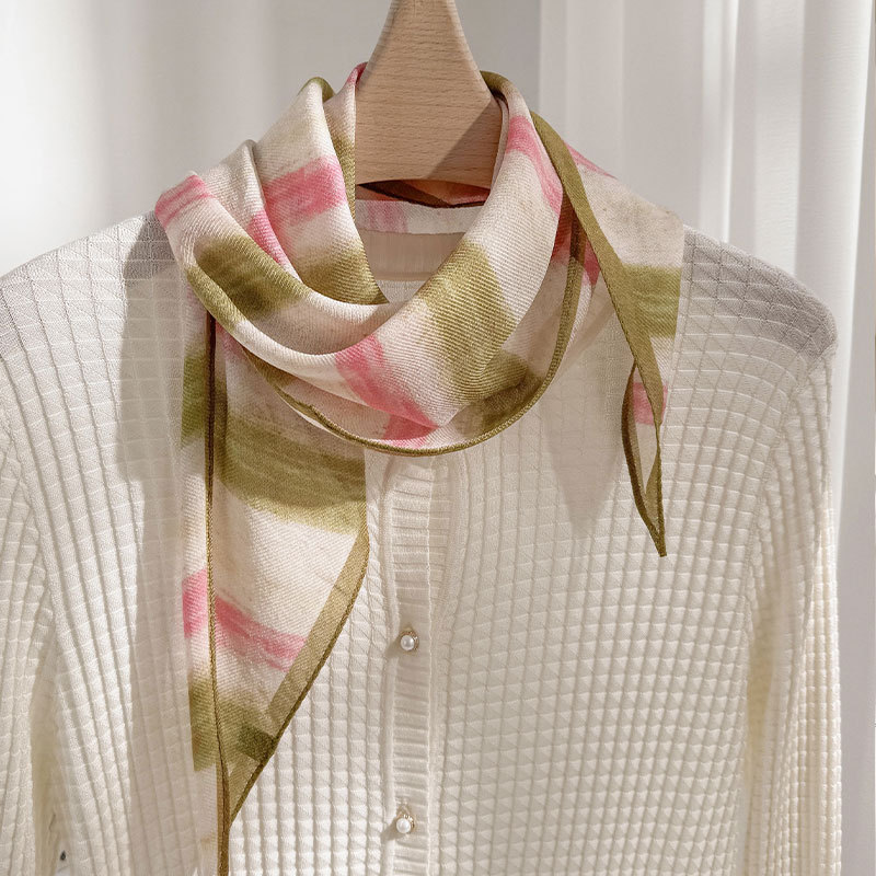 다이아몬드 스카프 # 09