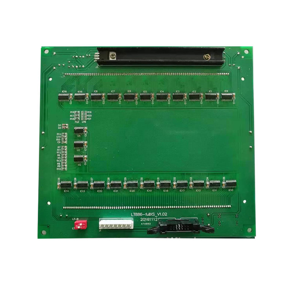 Sweeping robot pcba control board module solution Cross-border massage chair LED high-definition display module customization 4