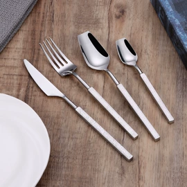 西餐刀叉勺;刀叉勺套装;勺、调羹