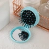 Folding mirror comb (blue)