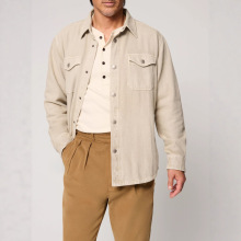 Simple best-selling shirt jacket欧美简约热销男士休闲衬衫夹克