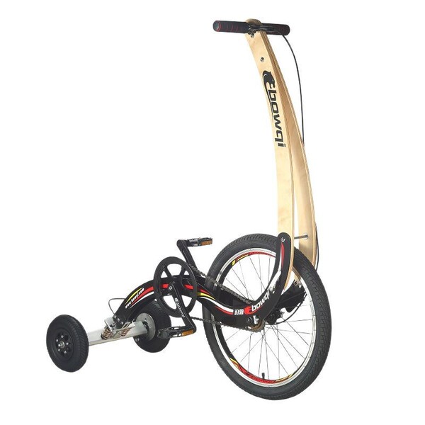 New sports creative personality standing fitness leopard ride…