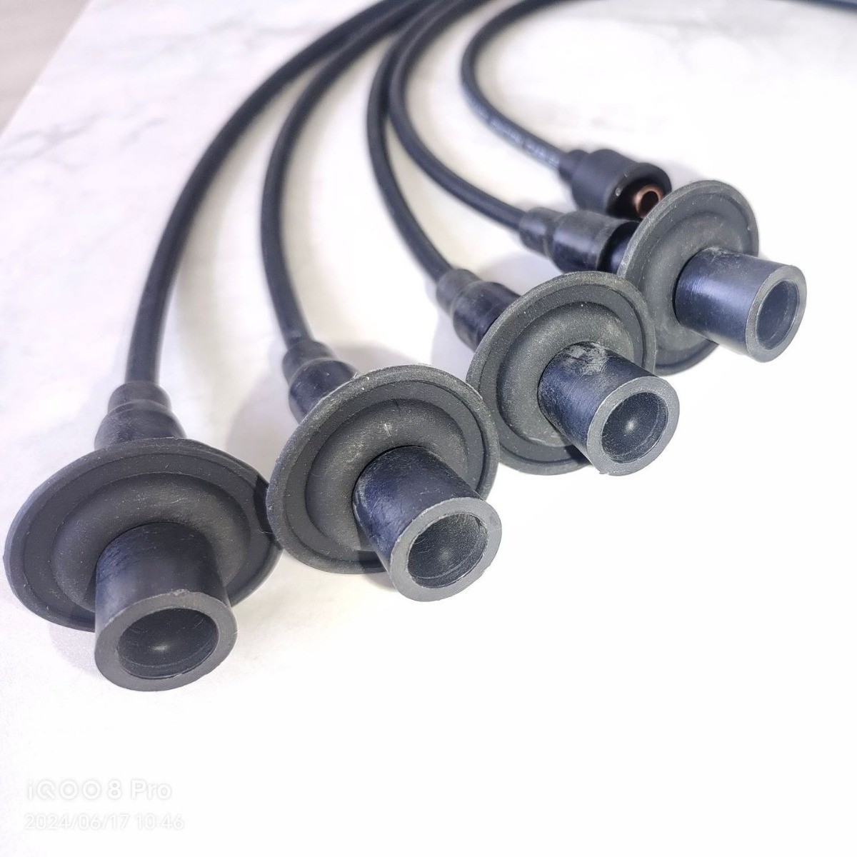 Suitable for 5-Piece Set of Porsche Volkswagen Ignition Wires 111998031 Rc-Vw217 Smart