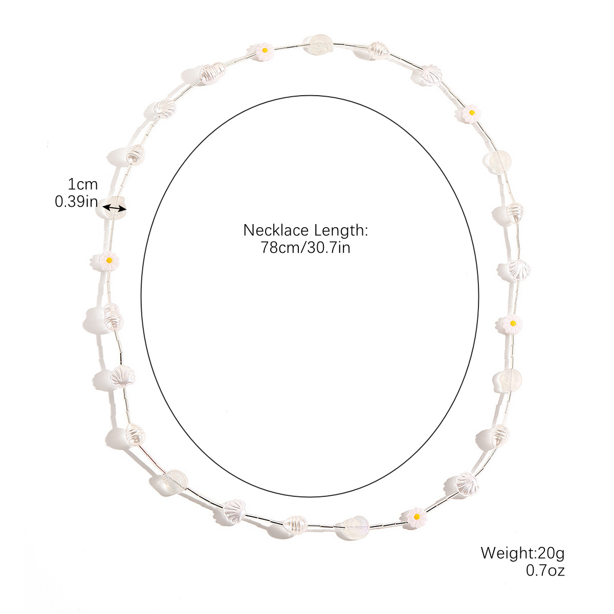 μακρύ κολιέ για γυναίκες, φθινοπωρινό και χειμερινό ευέλικτο, εξαιρετικά απλό και κρύο στυλ, κολιέ πουλόβερ με κρυστάλλινες τιρκουάζ χάντρες_voghion.com