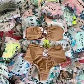 shein外贸品牌新款女装泳衣SHEIN杂款包i低价批发厂家一手货源