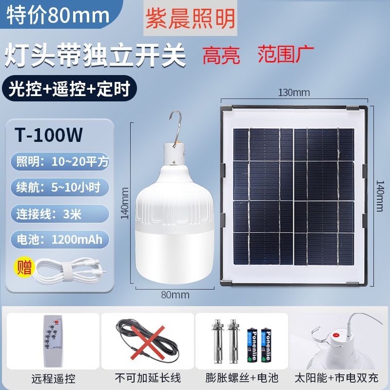 대외 무역 뜨거운 판매 고휘도 모델 100W 직경 80mm