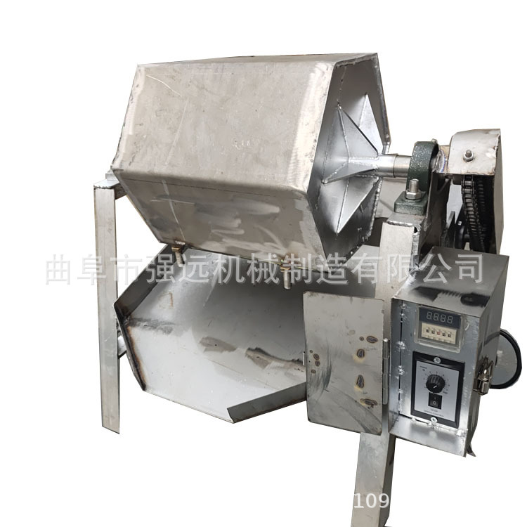 304材质去油锈干磨机 火烧铁滚筒研磨机 去披锋研磨设备