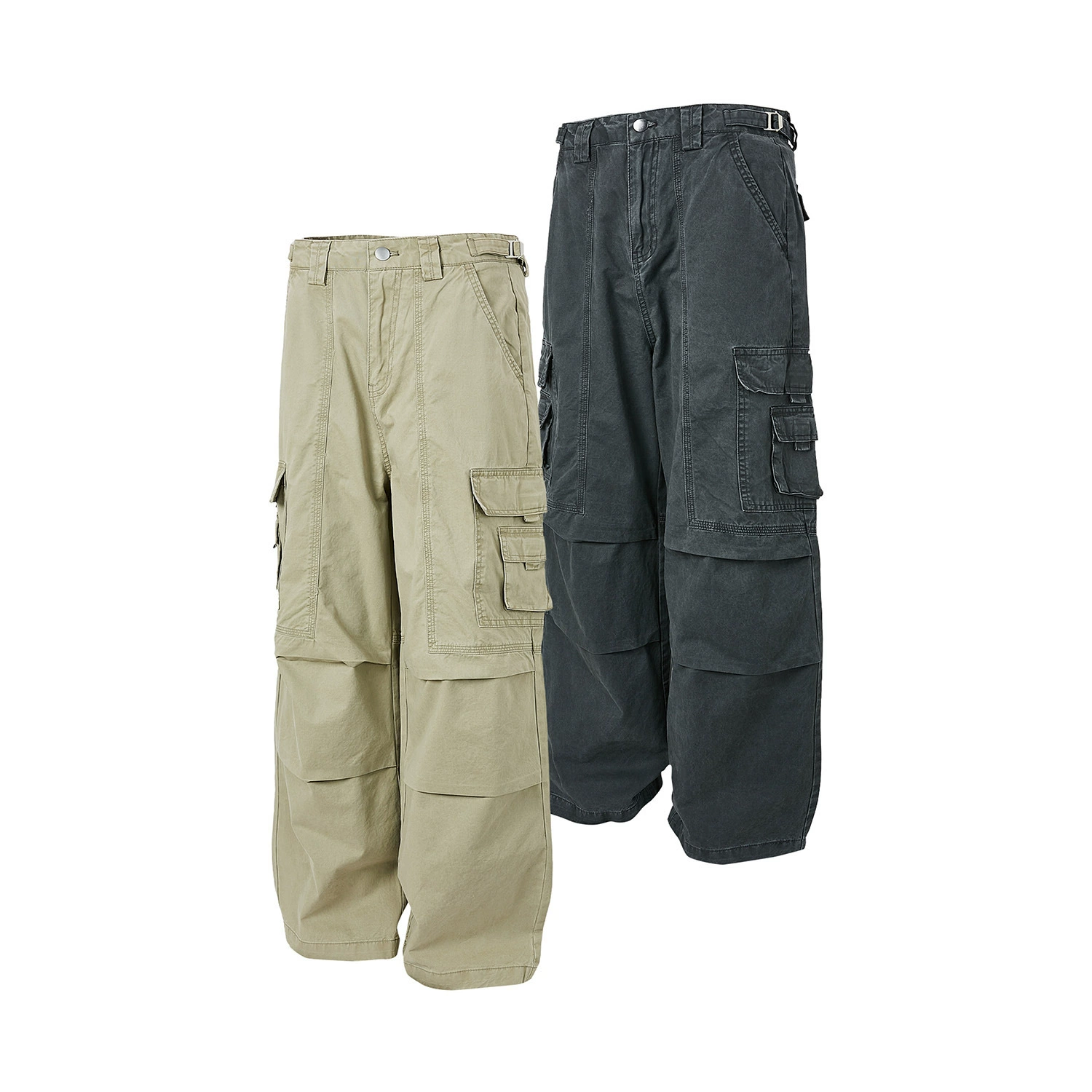 MADEEXTREME Американская уличная мужская ретро-тактическое вдохновение хлопковые штаны зонтика повседневные брюки свободные брюки