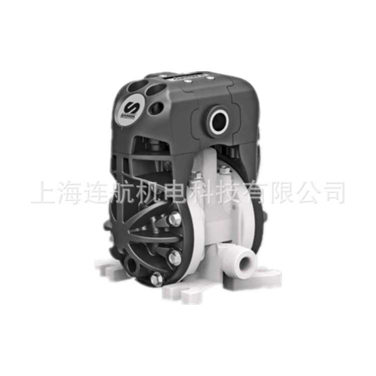 SAMOA隔膜泵DC20 气动油泵 软管卷盘