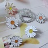 Shoelaces, nail decoration solar-powered, trend brooch, badge, accessories, sunflower