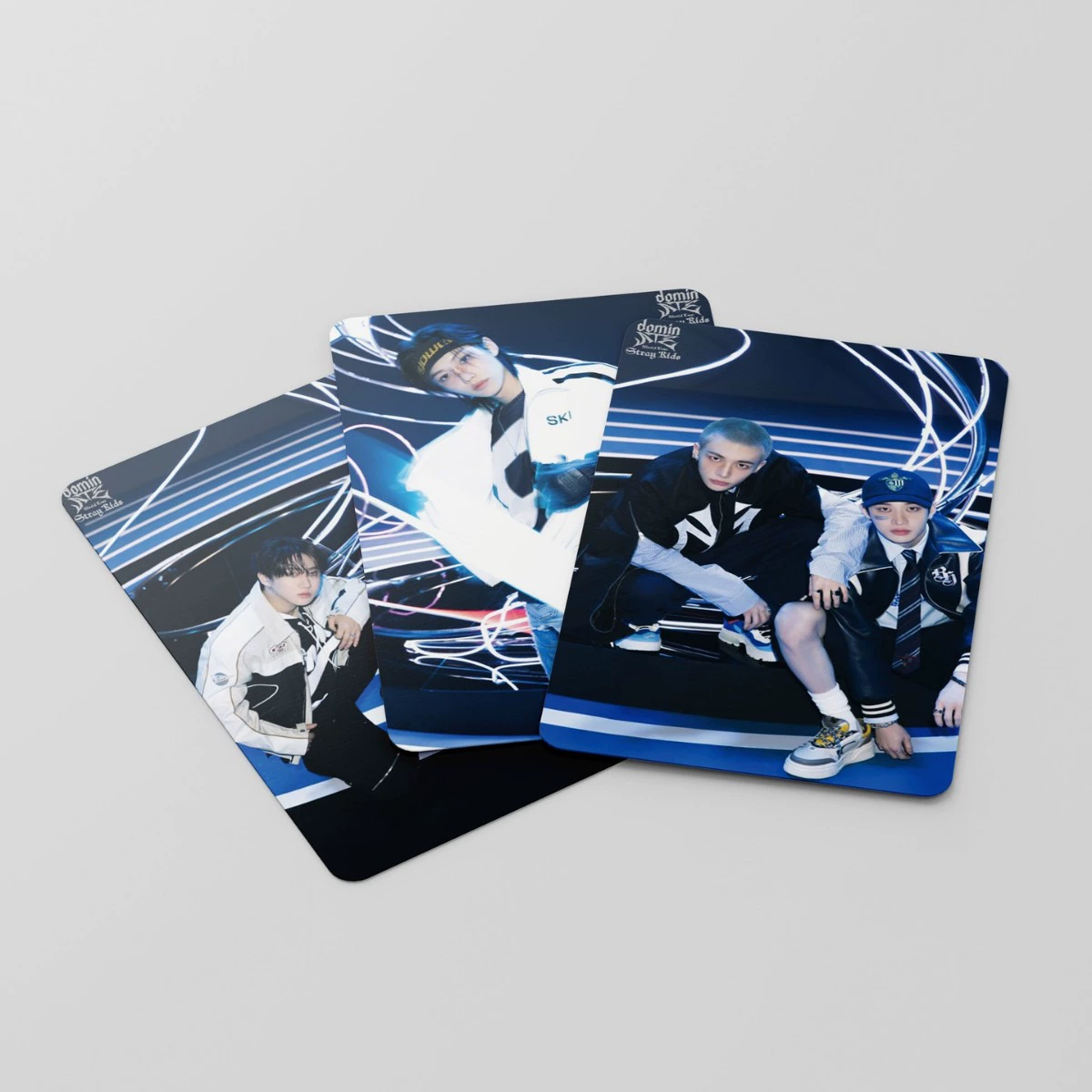 55 фан-карт Stray Kids HOLLOW — самопечатные маленькие карточки, Хуан Сюаньчэн, Ли Лунфу, LOMO, домашние карточки