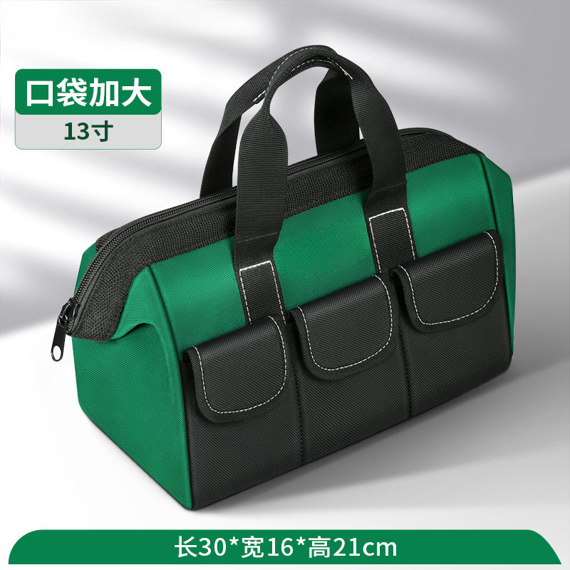 Changshengke portátil, resistente y duradero, accesorios de reparación de lona eléctrica, almacenamiento, kit de herramientas de hardware multifuncional