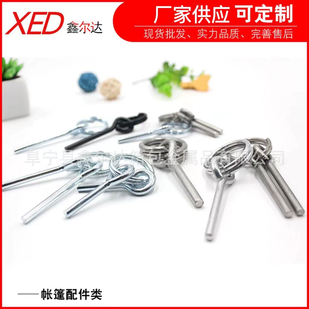 Поставка железа/алюминиевых игольчатых колец аксессуары железное одинарное двойное игольное кольцо одинарный круг одинарная палка Открытый Кемпинг дорожные аксессуары для палаток