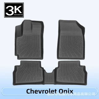 适用于Chevrolet Onix  3D全天候材质TPE脚垫后备箱垫
