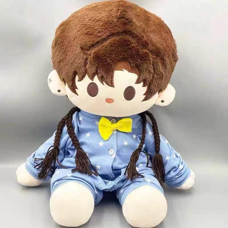 40cm Sun Ce Code Name: Kite Attribute Cotton Doll Clothes Fu Rong One Piece Doll Sitting Posture Doll Clothes Set