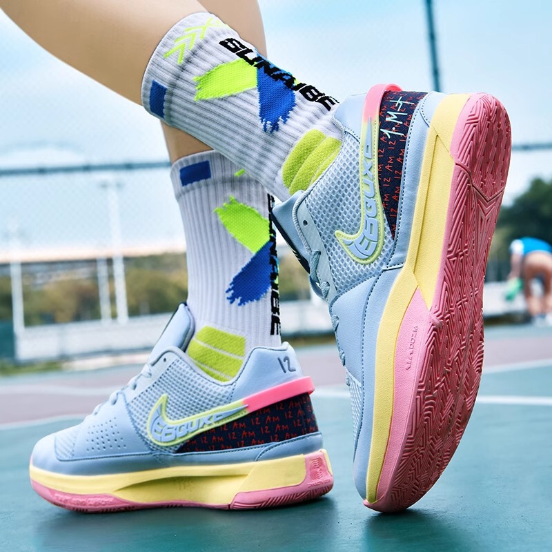 Morant's Generation Basketball Shoes Men's Durant 15Th Generation Irving 7 Youth Student Sports Shoes Kidsren's Sneakers Summer