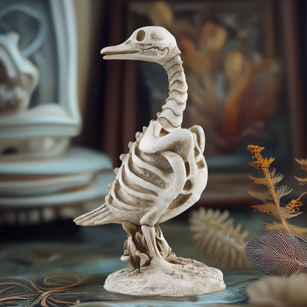  Hot-selling Animal Skull Skeleton Fawn Ornaments Halloween Home Desktop Holiday Decorations