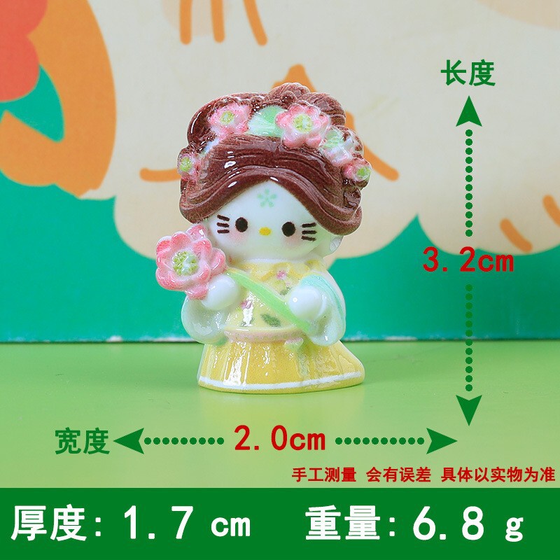 钥匙扣挂件小红书同款立体帽子kk书包挂饰娃娃屋摆件盲袋配件批发|undefined