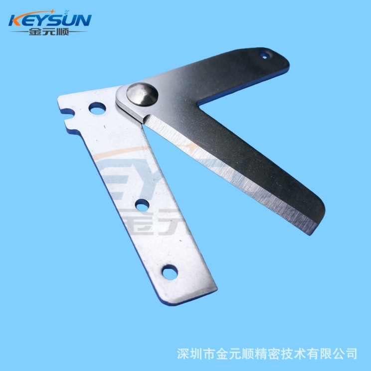 手持打印机条码机标签机快递单机 撕纸刀 切纸刀 电子电器刀片