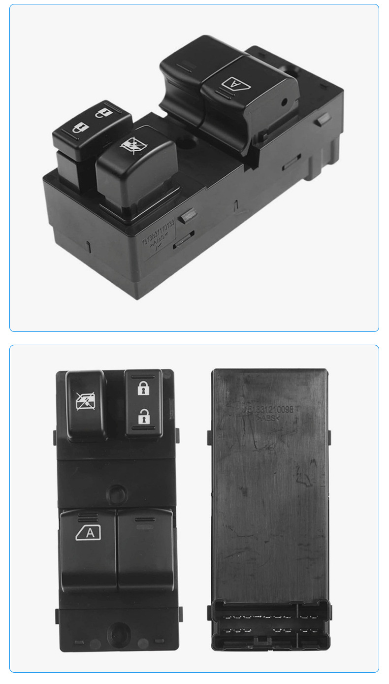 25401-1Hb0C Is Suitable for 10-18 Years Nissan Micra Glass Regulator Switch Electric Window Button