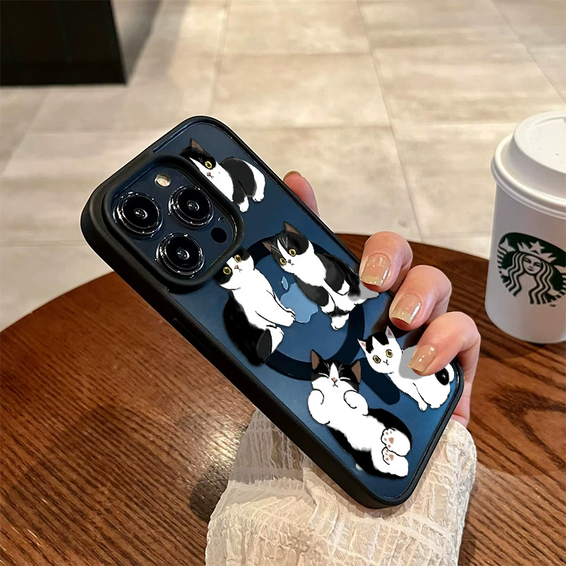 Совместимый милый чехол для телефона, iPhone, 13/14/15, 15 Pro Max