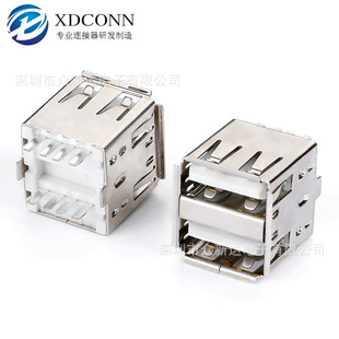 2.0�p�Ӻ���USB AFĸ������180�Ⱥ��ӳ����о�߅���z/���zL14.3mm