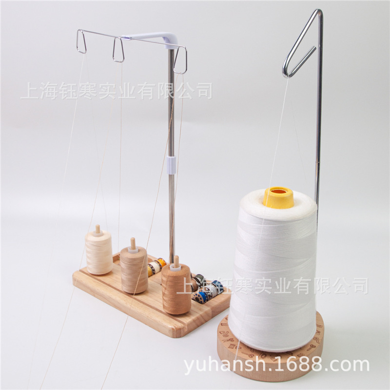 缝纫机木质底座线架锁边机三线架工业大轴线架电脑平车外置线架|undefined