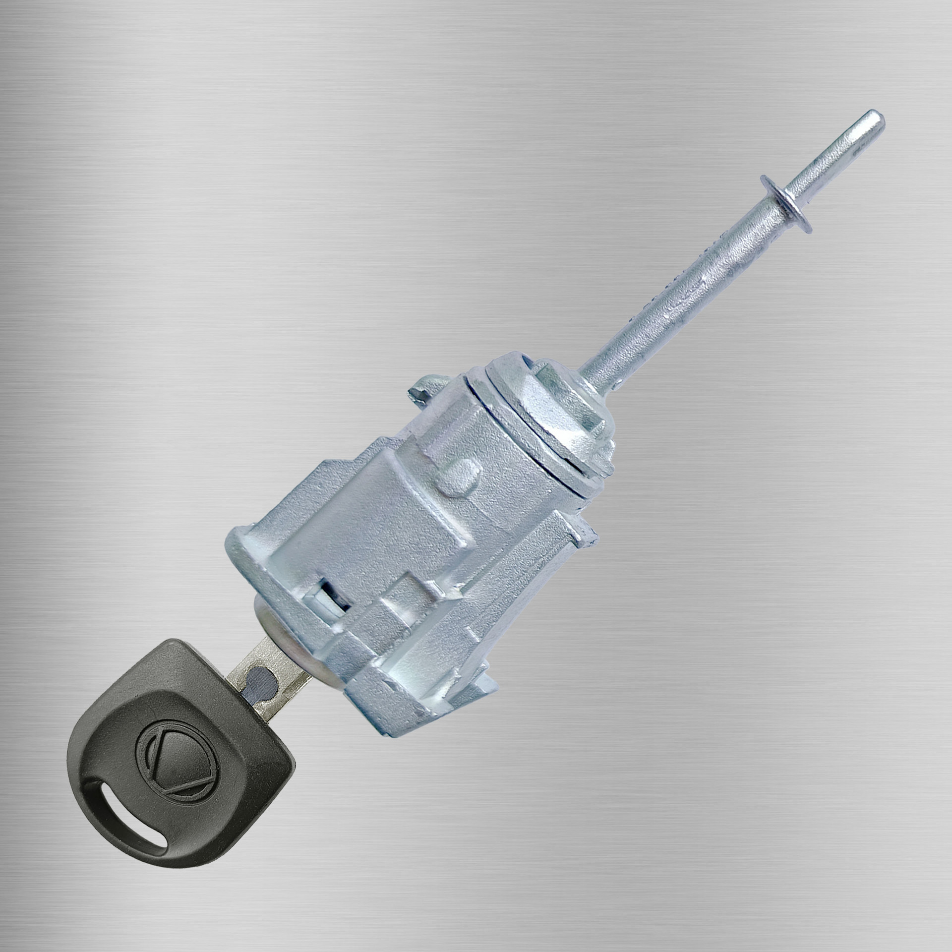Aplicable a Volkswagen SEAT 6L3 cilindro de la puerta izquierda 1 llave cilindro de la cerradura accesorios de automóviles OE: 6L3837167B