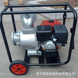 汽油4寸抽水泵  柴油电启动6寸吸收泵  手抬机动消防泵  图片