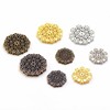 DIY jewelry accessories jewelry material 45mm hollow large flower piece large round sheet curtain accessories