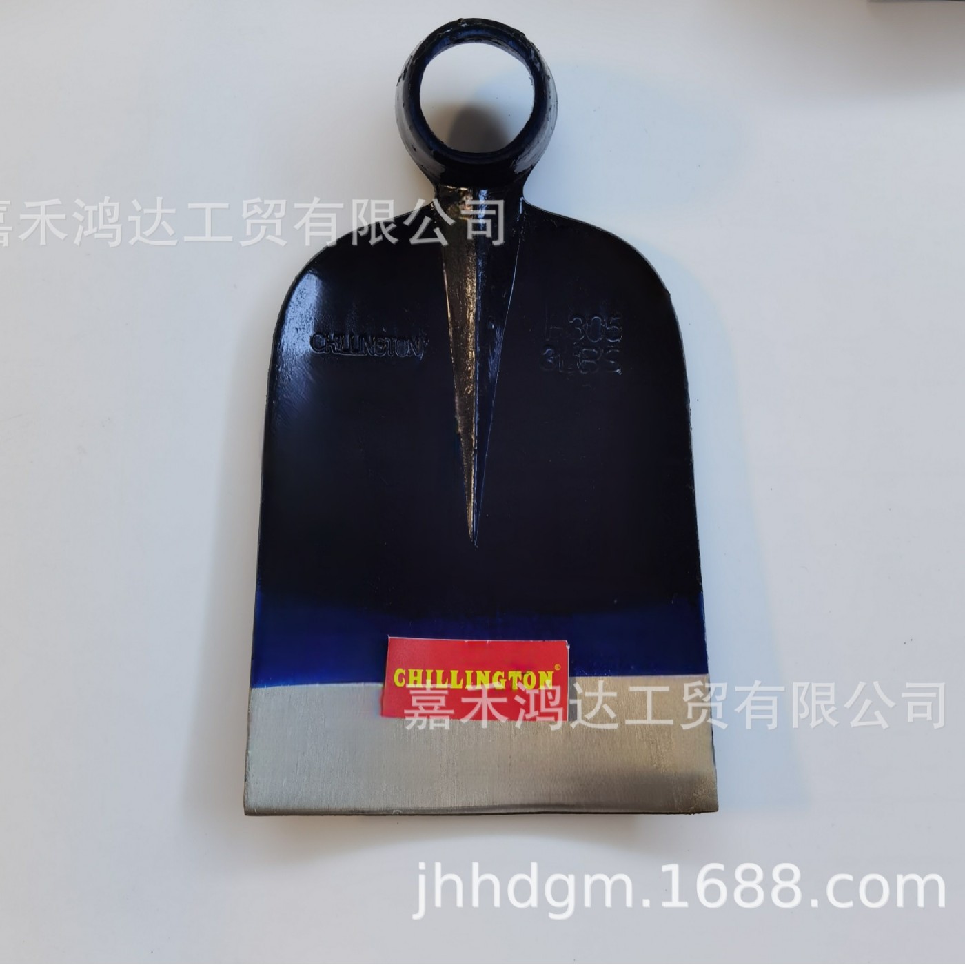 厂家 出口非洲、东南亚H305 3LB CHILLINGTON 轨道钢一体锻压锄头