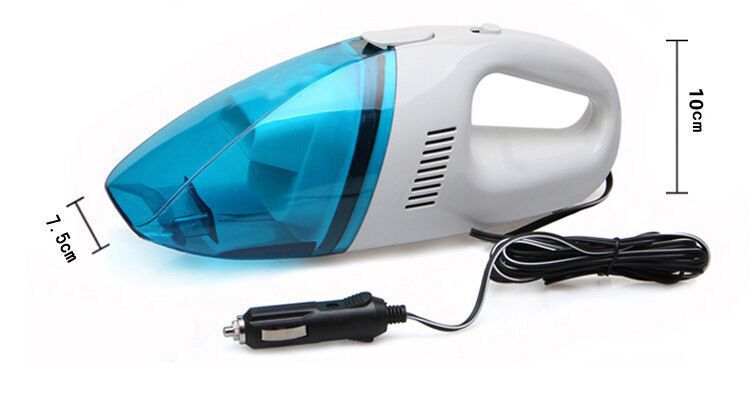 Car vacuum cleaner mini wet and dry car vacuum cleaner large blue and white car vacuum cleaner car electrical supplies