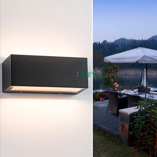 Yuanye LED YY-BDL0015 RGBW Single and Double Head Waterproof Terrace Lamp Outdoor Balcony Wall Light