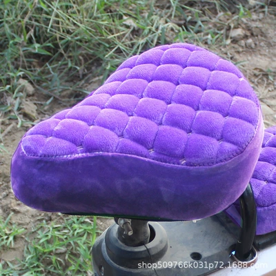Electric car cushion | Car Seat Cushion Cover Wholesale Dropshipping - purple-pointed-front-seat-cover