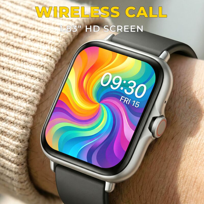 Cross-Border Popular Smart Watch, Heart Rate and Blood Pressure Monitor, Step Counter, Sports Bracelet, Bluetooth Sports Watch, Manufacturer's Ready Stock