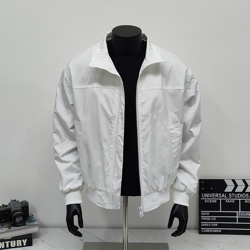 2025 American Coach Pilot Jacket for Men and Women, High-End Waterproof Soft Shell Jacket, Work Jacket, Spring & Fall Men's Jacket