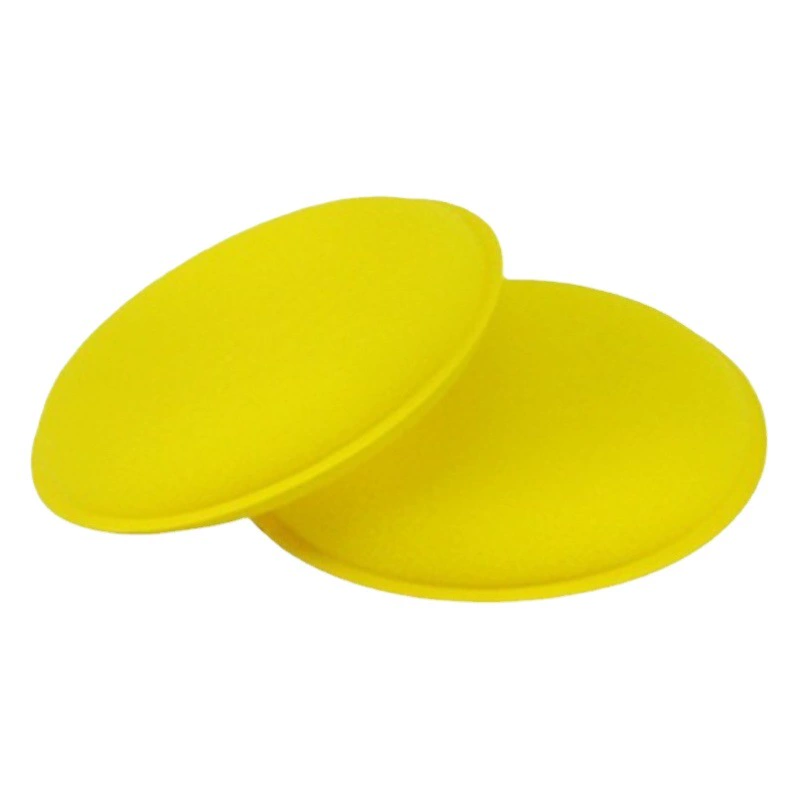 12 штук вощеной губки для автомобиля круглая мойка автомобилей вощение уход полировка уход маленькая круглая Вощеная Губка для обуви