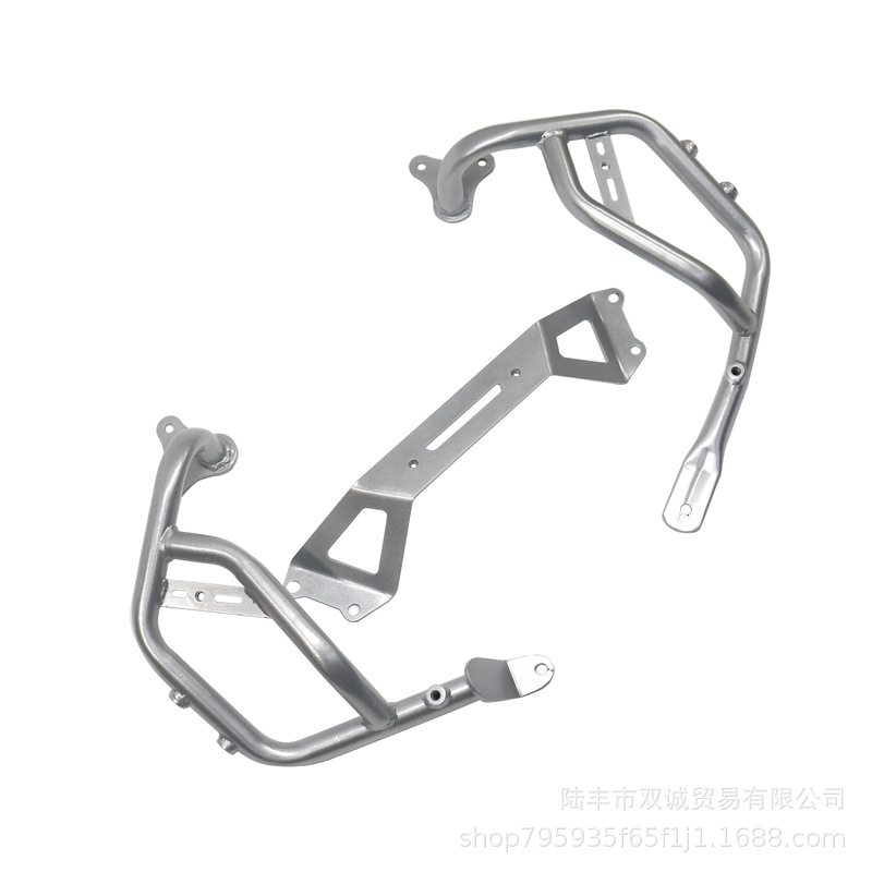 Suitable for Honda Transalp750 Modified Bumper Bar Xl750 Upper and Lower Bumper Bars Engine Fuel Tank Protection Bumper Bar