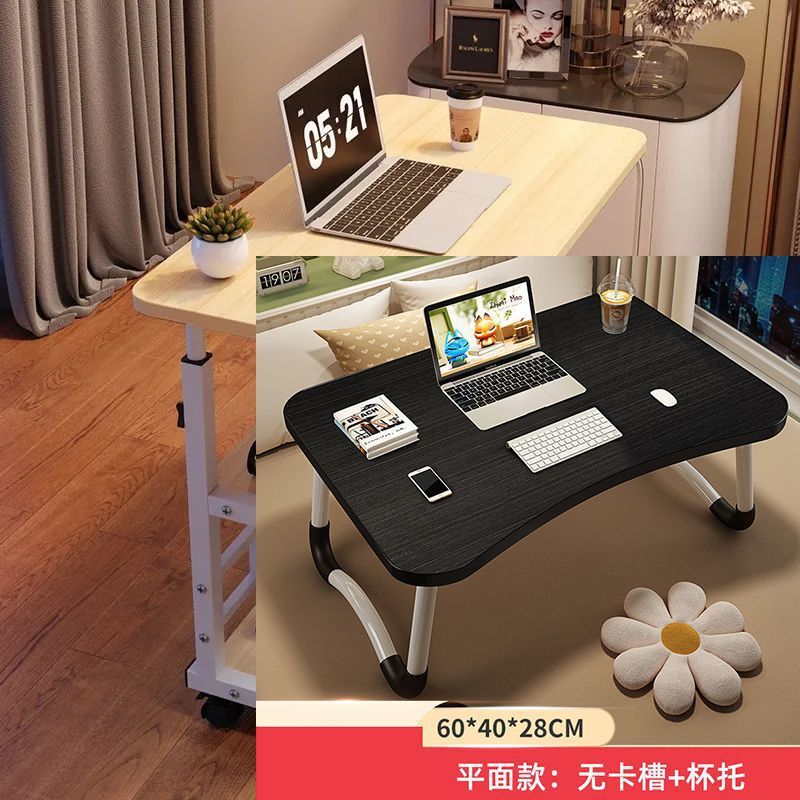 Mesa plegable en la cama Mesa plegable en la cama Mesa de ventana flotante Mesa perezosa Mesa de computadora portátil