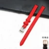 Red oolong tea Da Hong Pao, golden watch strap contains rose