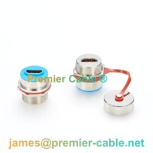IP67��ˮHDMI��尲�b����� ������ҕ�lĸ��ĸ�D���^ ���I�����m