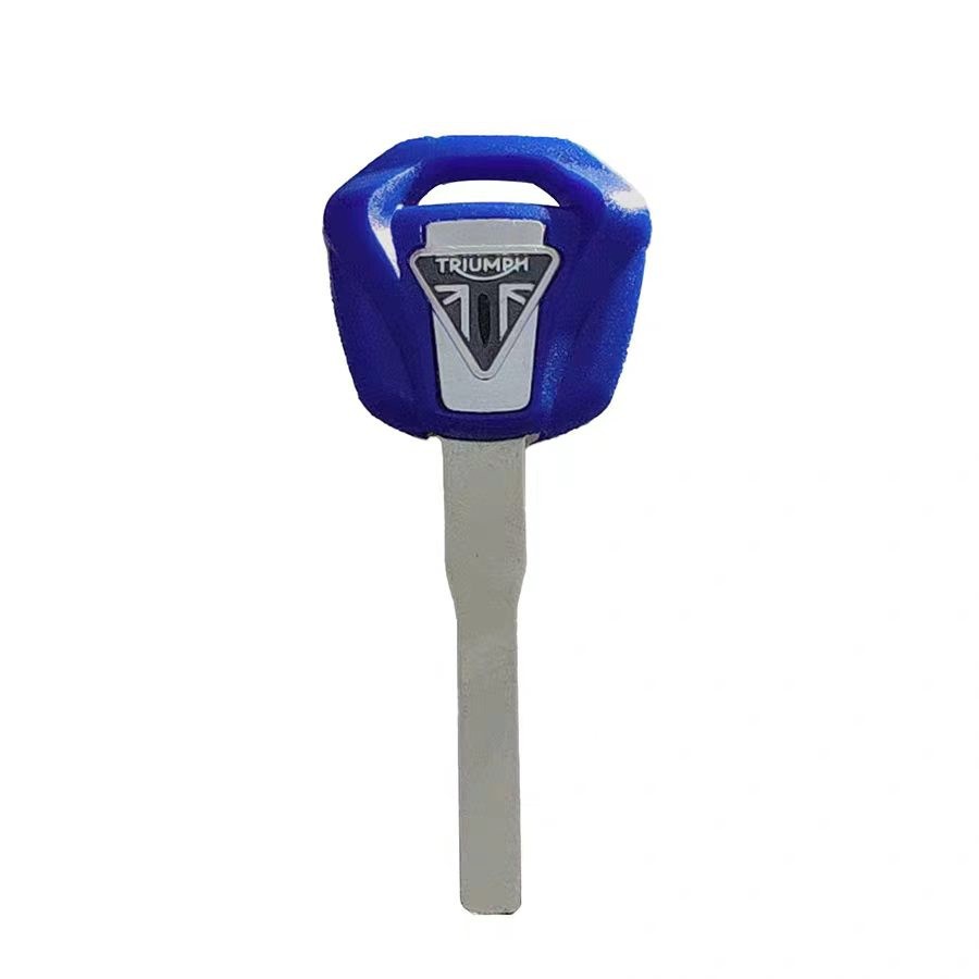 Suitable for Motorcycle Triumph Bonneville1050 T955 T800 Bobber T900 Original Key Blank