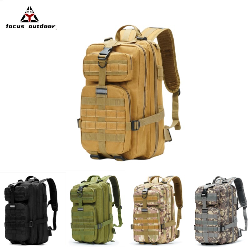 Amazon multifuncional 3P mochila deportiva al aire libre trekking bolsa de montaña montar camuflaje poliéster mochila táctica de viaje