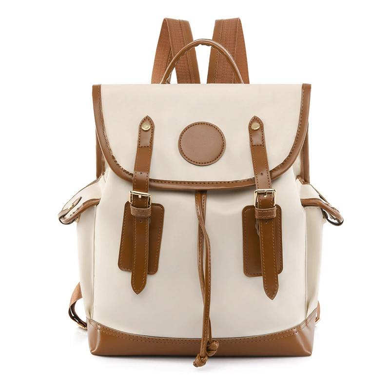 Backpack, fashionable capacious shoulder bag