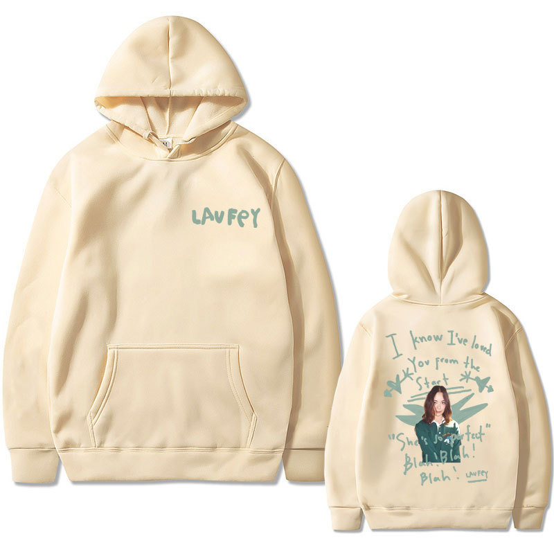 Laufey From The Start Graphic Hoodie Men Women's Fashion