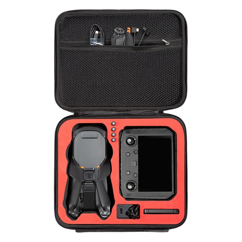 Adecuado para Dajiang yu3 maleta con pantalla DJI Mavic 3 caja de almacenamiento con bolsa de almacenamiento de control remoto de pantalla