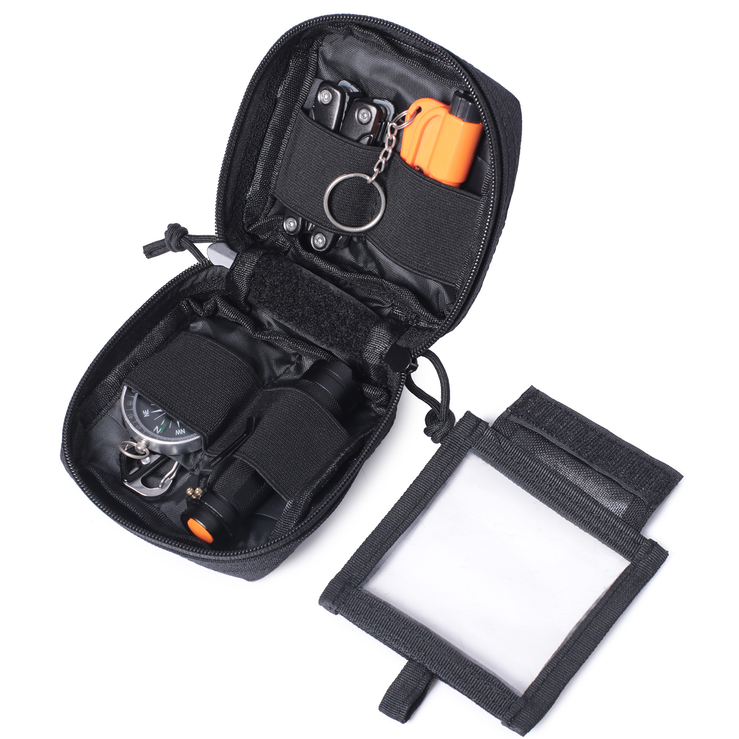 Bolsa de cintura táctica pequeña bolsa médica bolsa de almacenamiento de herramientas EDC bolsa de almacenamiento de tarjetas de cambio bolsa de molle bolsa colgante bolsa de artículos diversos