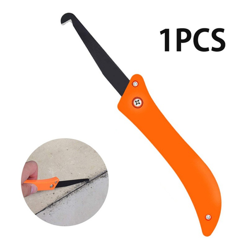 灌浆锯工具套件折叠勾刀缝隙清洁工具灌浆去除刀用于清洁厨房