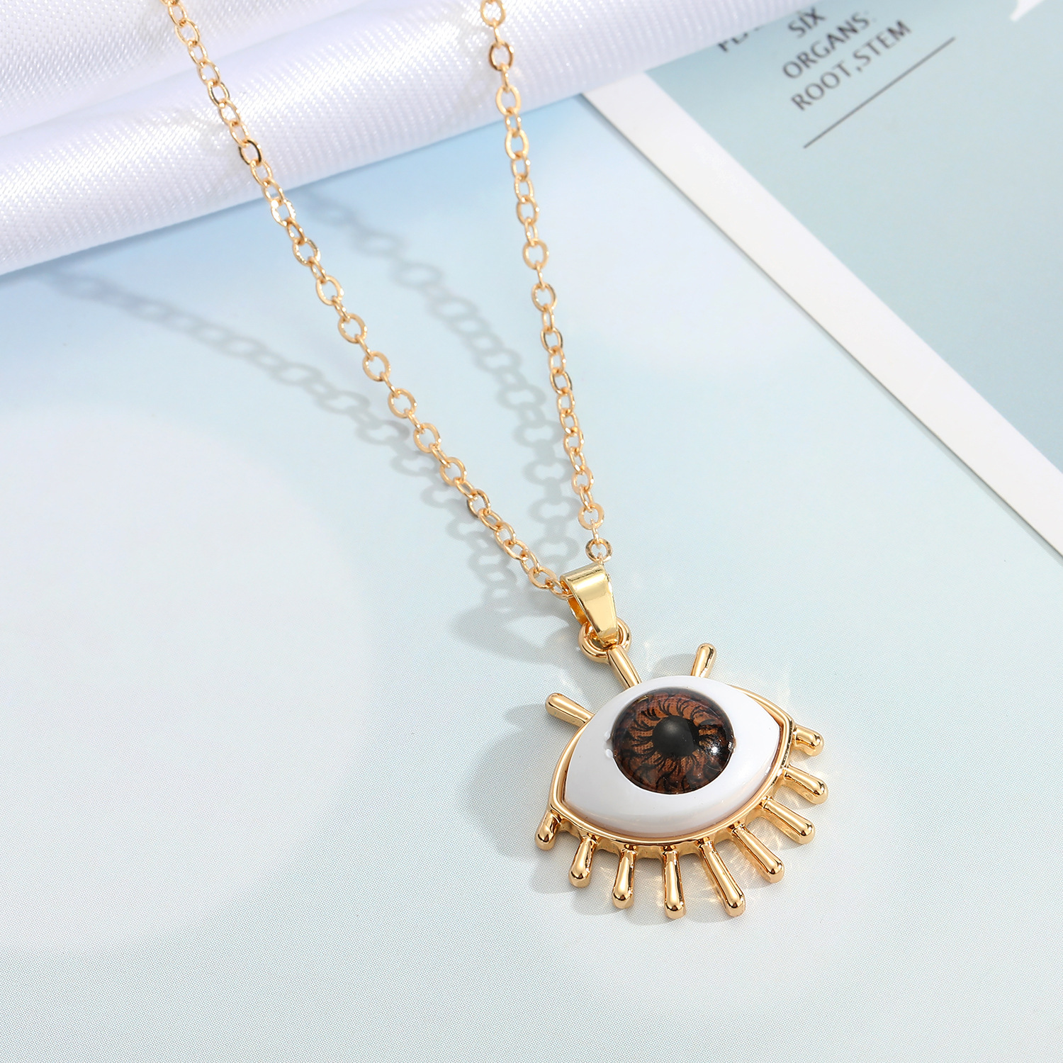 Wholesale Jewelry Fashion Geometric Alloy Necklace display picture 2