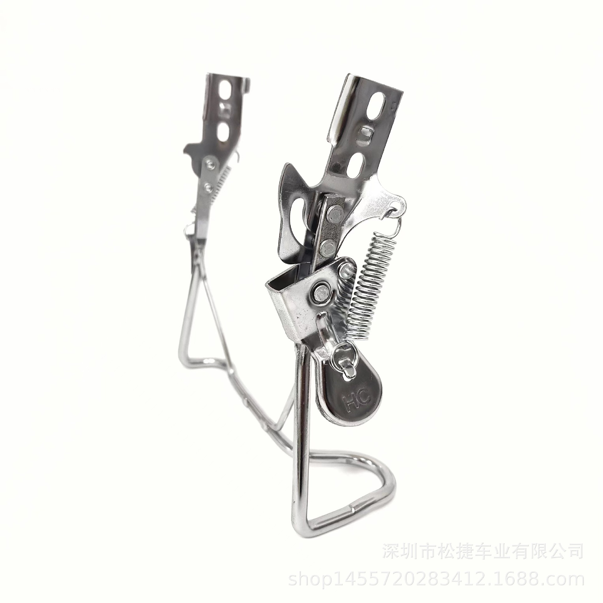 14-inch 16inch 20inch electric vehicle kickstand, lithium battery bike kickstand, battery vehicle kickstand, simple model electric vehicle kickstand